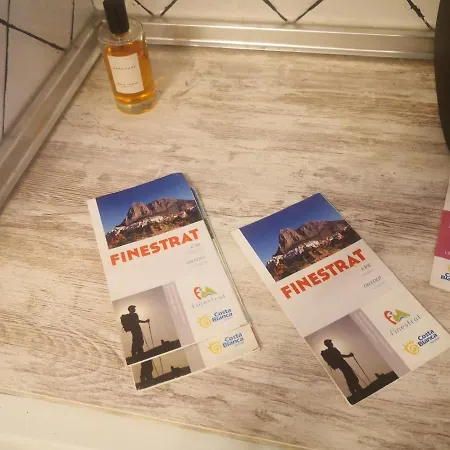 Casa En El Centro Del Pueblo De Финестрат