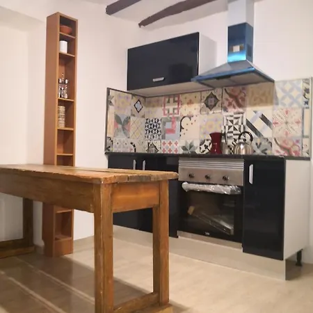 Casa En El Centro Del Pueblo De Apartment