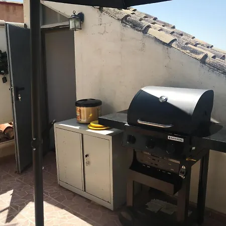 Apartamento Casa En El Centro Del Pueblo De *