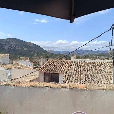 Apartamento Casa En El Centro Del Pueblo De
